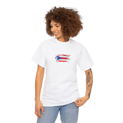 Unisex Puerto Rico Flag T-Shirt