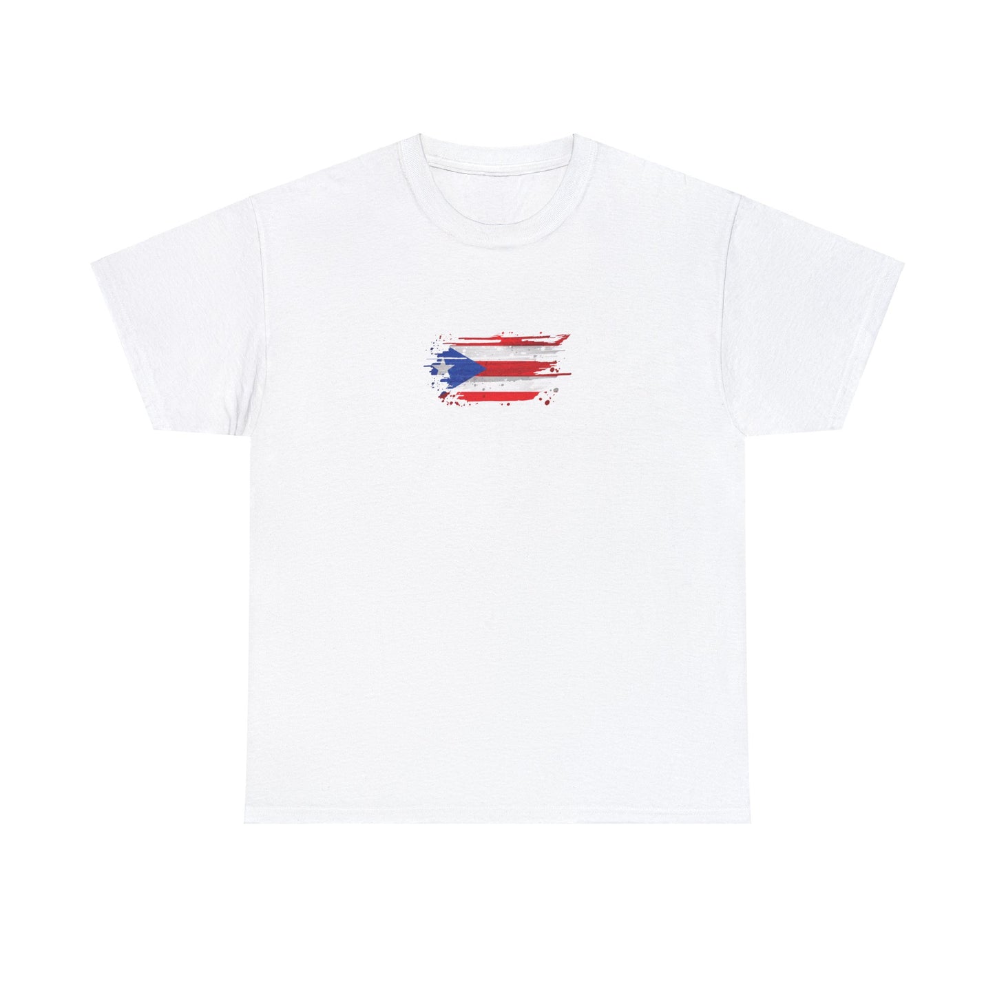 Unisex Puerto Rico Flag T-Shirt