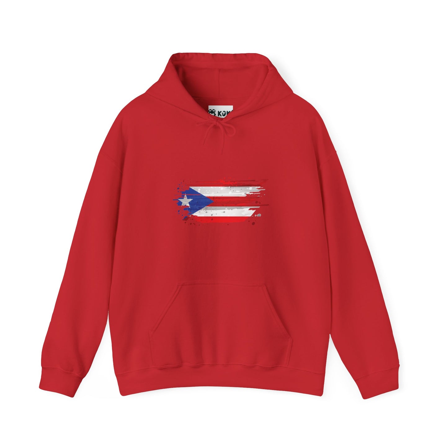 Puerto Rico Flag - Unisex Heavy Blend Hooded Sweatshirt