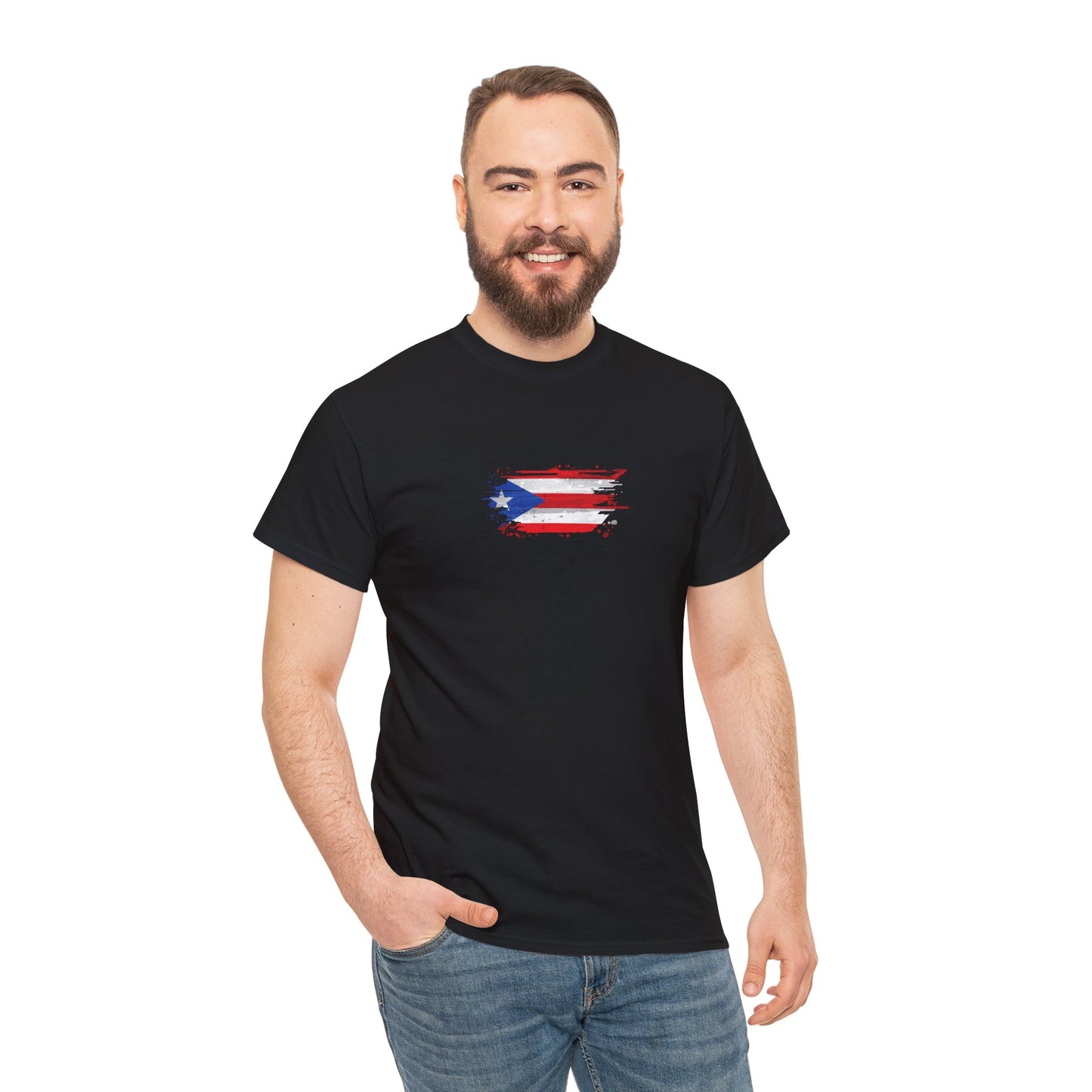 Unisex Puerto Rico Flag T-Shirt