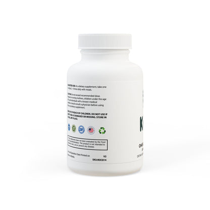 Omega 3 Fish Oil Supplement (60 Softgels)