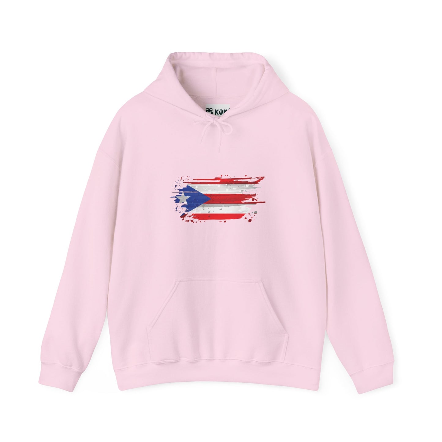 Puerto Rico Flag - Unisex Heavy Blend Hooded Sweatshirt