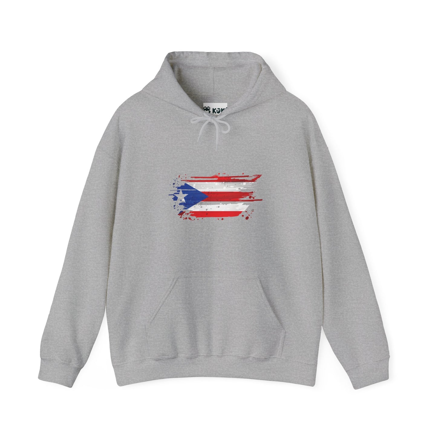 Puerto Rico Flag - Unisex Heavy Blend Hooded Sweatshirt