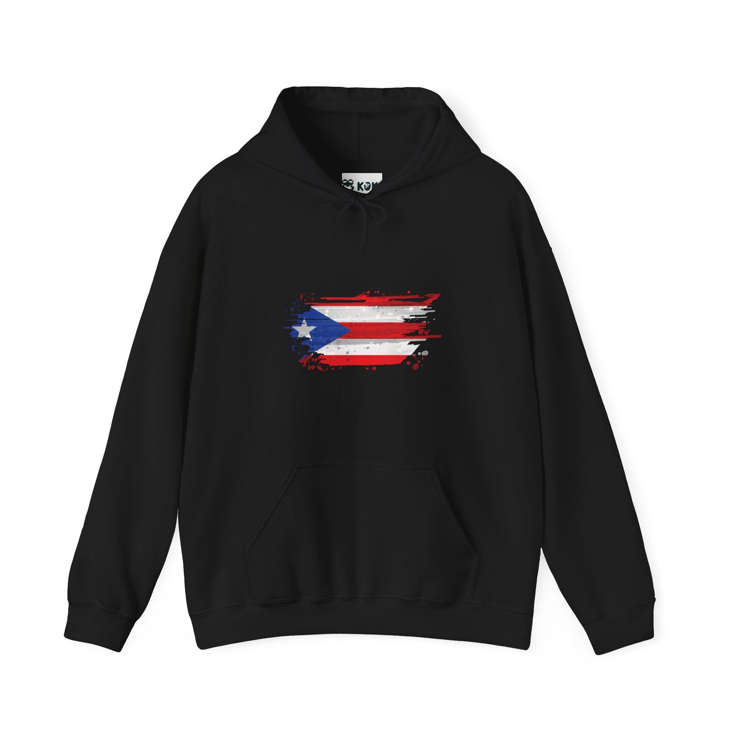 Puerto Rico Flag - Unisex Heavy Blend Hooded Sweatshirt