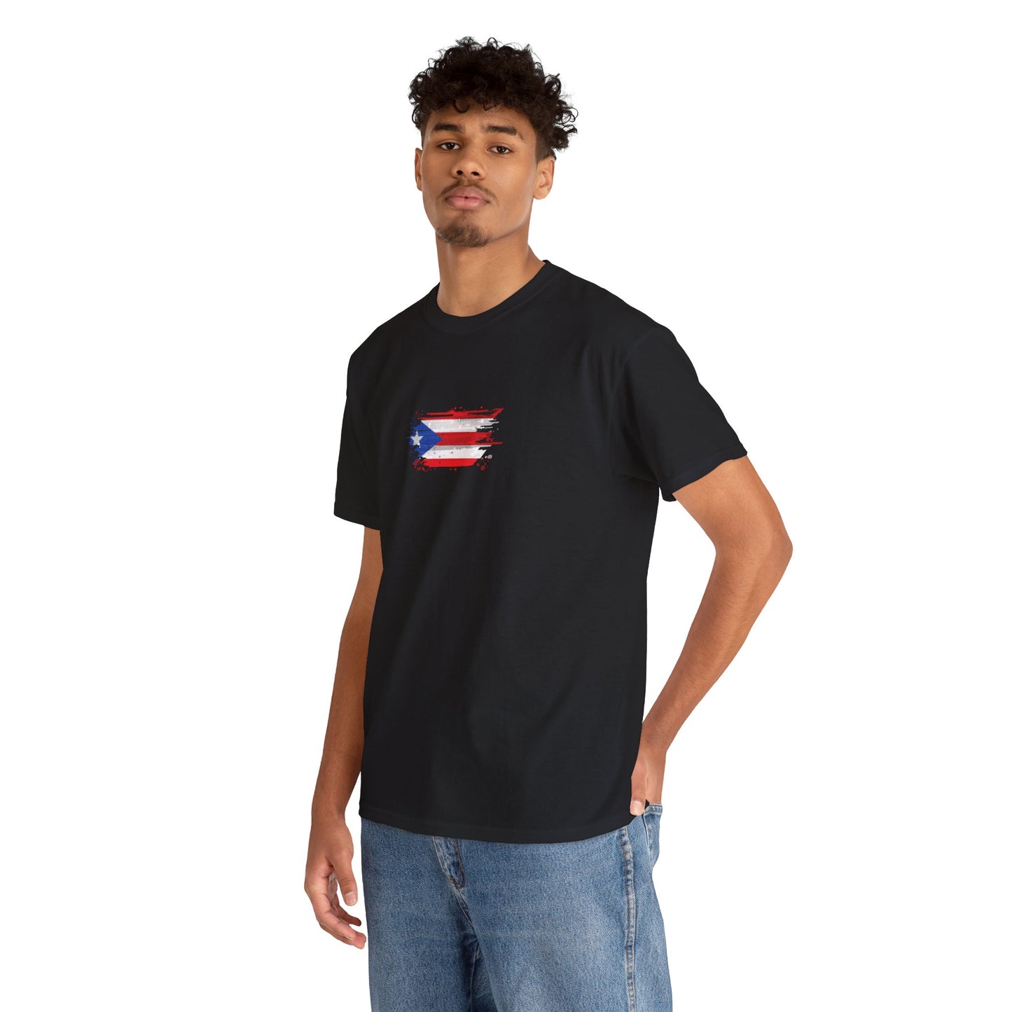 Unisex Puerto Rico Flag T-Shirt