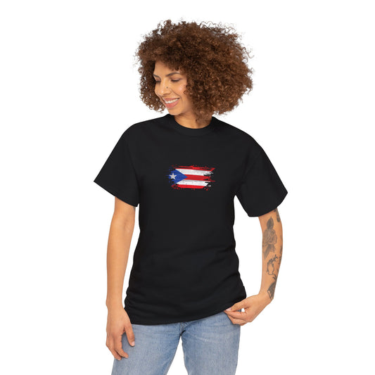 Unisex Puerto Rico Flag T-Shirt