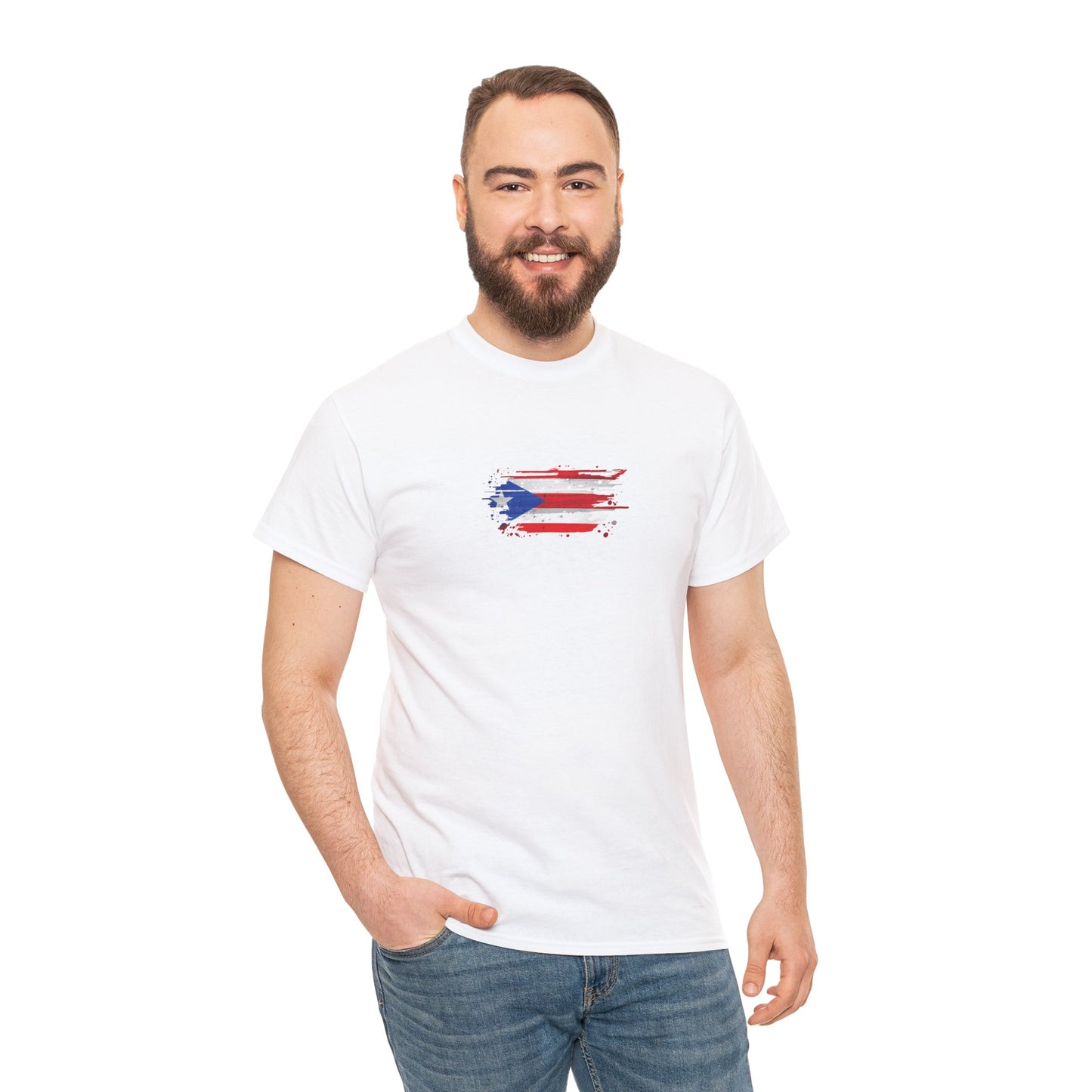 Unisex Puerto Rico Flag T-Shirt