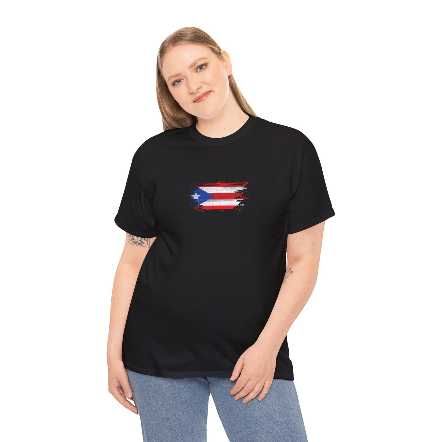 Unisex Puerto Rico Flag T-Shirt