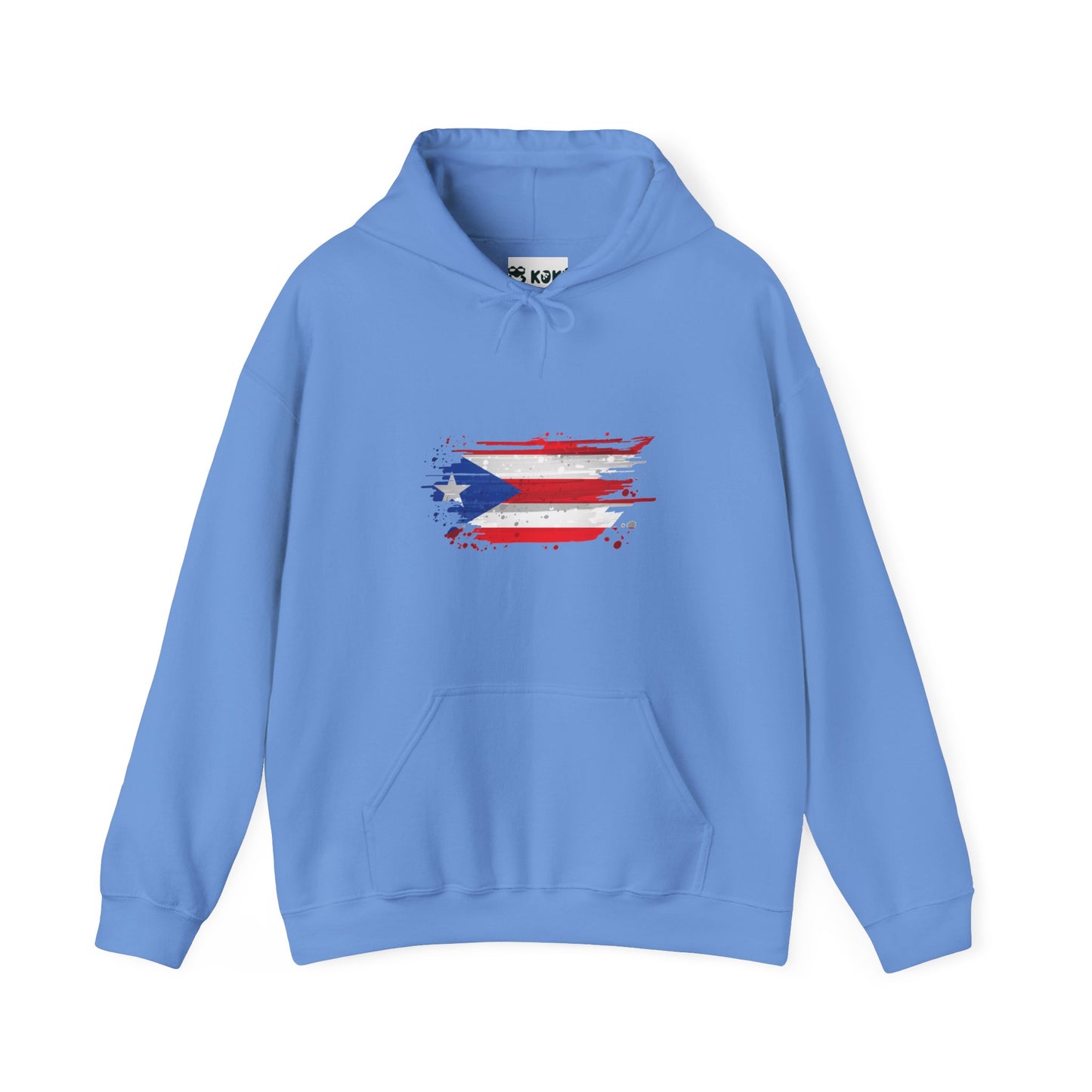 Puerto Rico Flag - Unisex Heavy Blend Hooded Sweatshirt