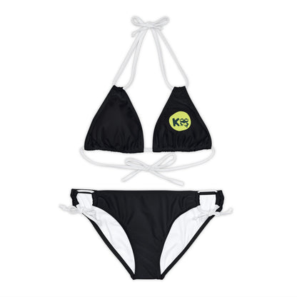 Strappy Bikini Set (AOP)