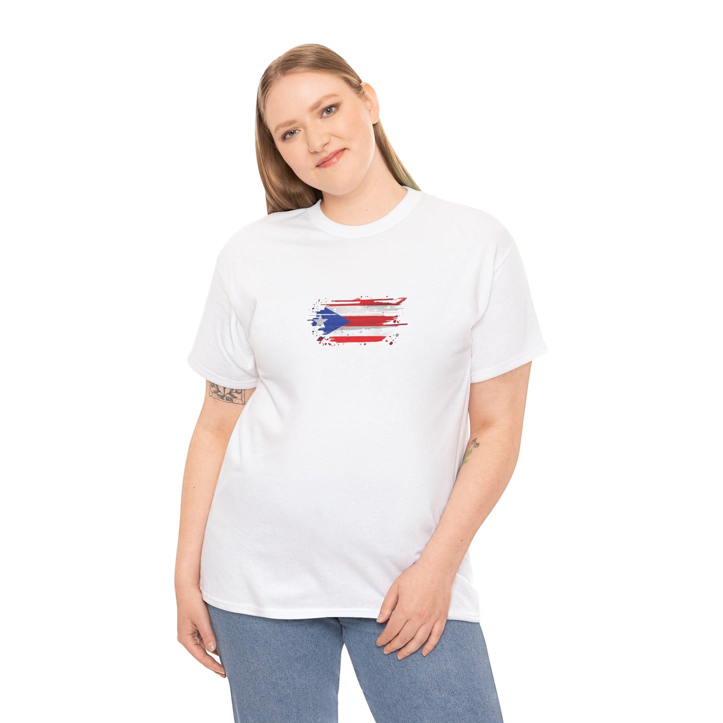 Unisex Puerto Rico Flag T-Shirt