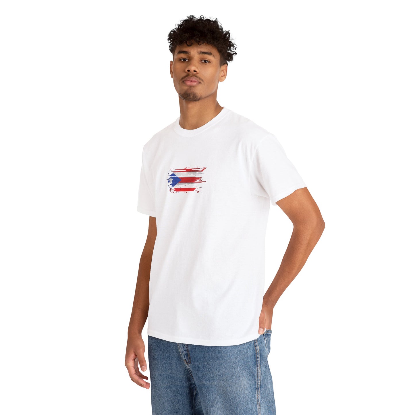 Unisex Puerto Rico Flag T-Shirt