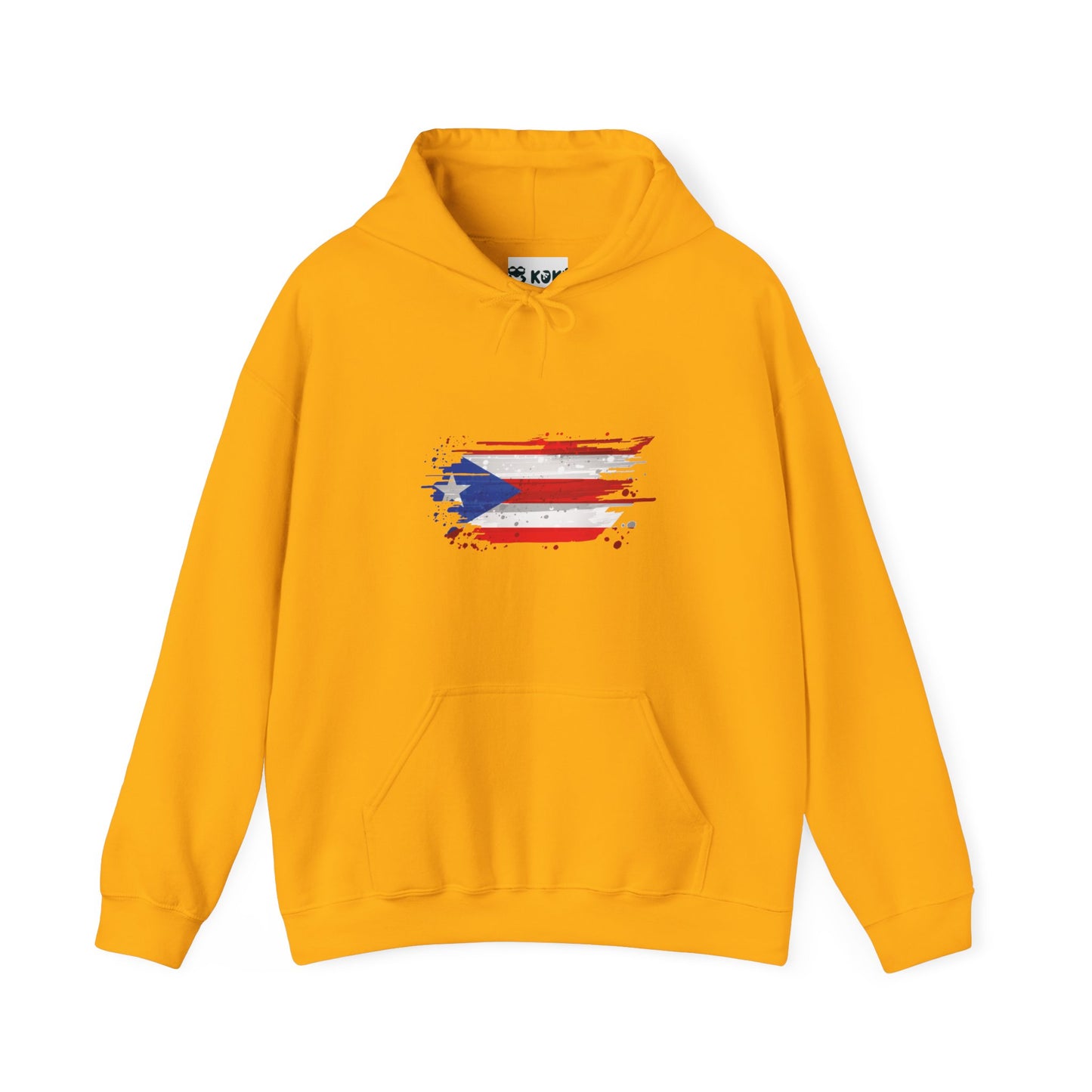 Puerto Rico Flag - Unisex Heavy Blend Hooded Sweatshirt